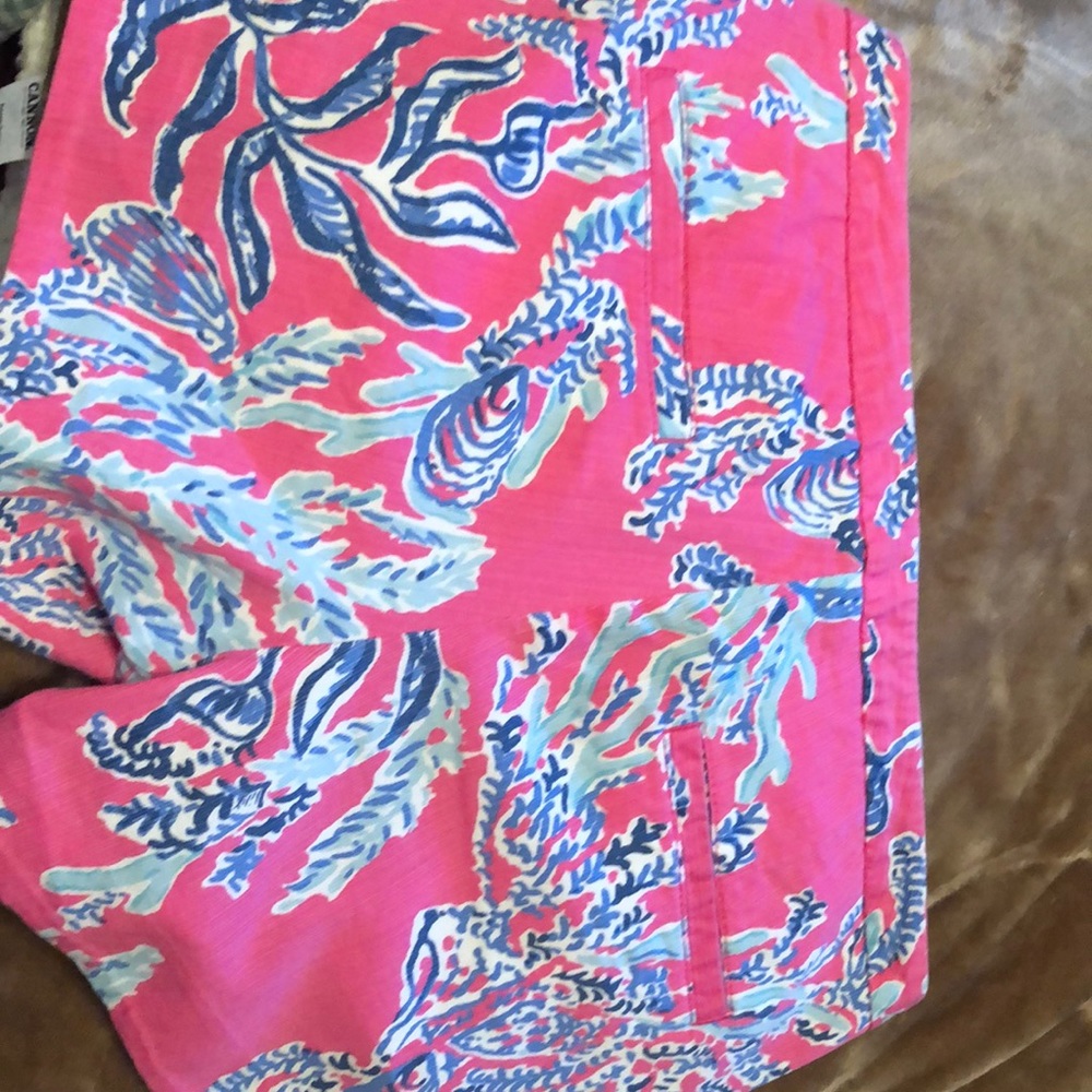 Lily Pulitzer Side Zip Shorts - Picture 7 of 11